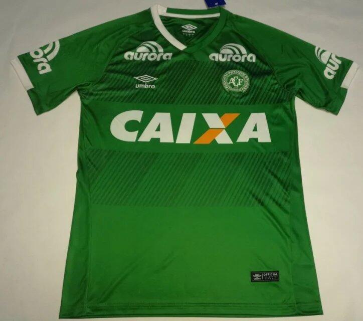 Chapecoense 2016/17 Home Soccer Jersey